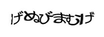 Authentication image